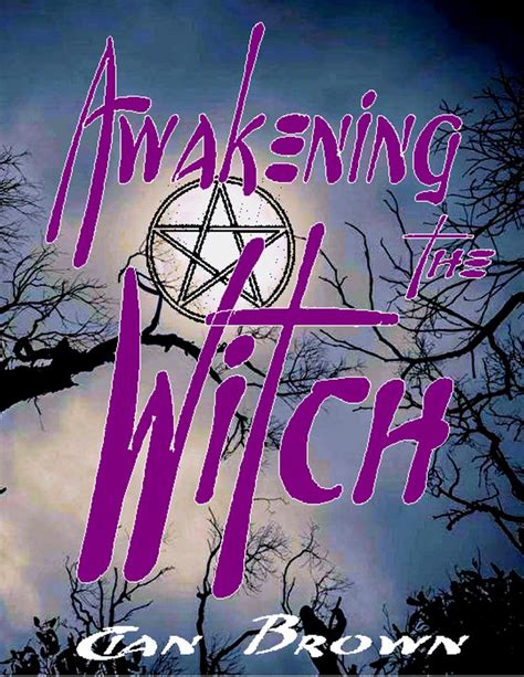 Book about awakening the witch